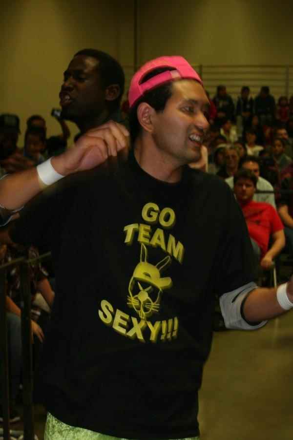 Wrestler Sexy Chino (Rudy  Higa)