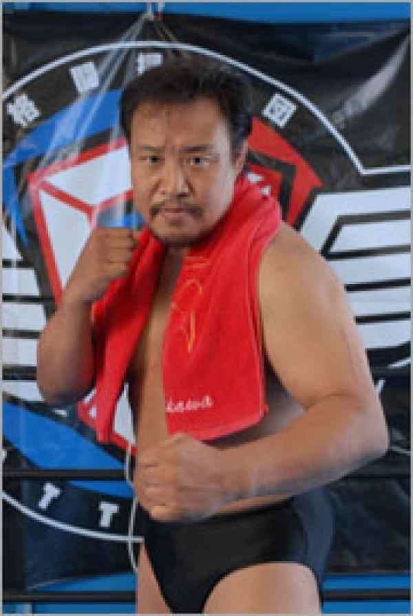 Wrestler Yuki Ishikawa (Toyohiko  Ishikawa)
