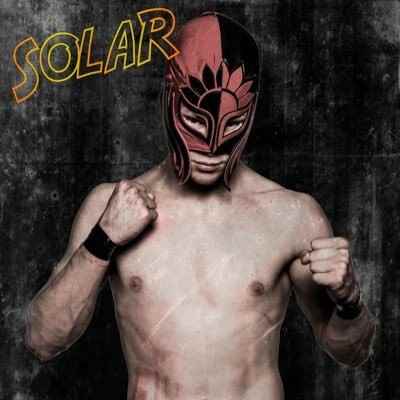 Wrestler Robbie Solar (Calum  Wishart)