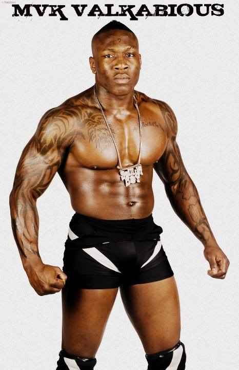 Wrestler Val Kabious (Andre  Tyson)