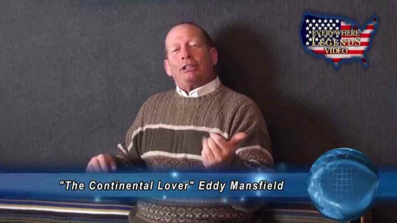 Wrestler Eddy Mansfield