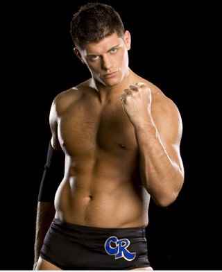 Wrestler Cody (Cody  Runnels)