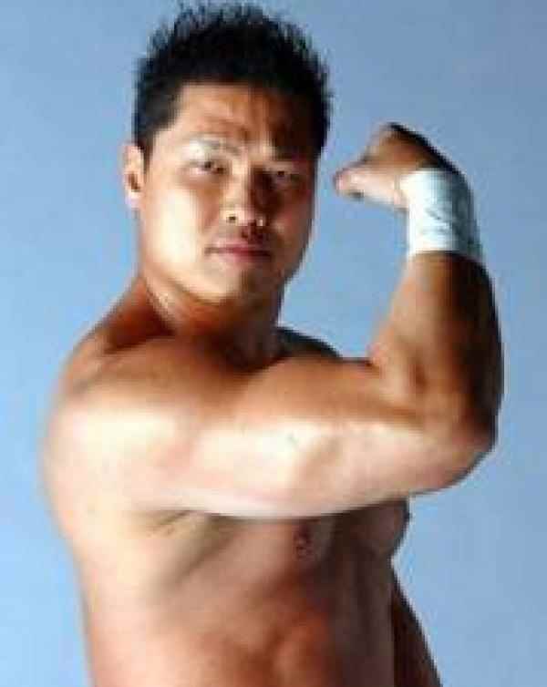 Wrestler Ryota Chikuzen (Ryoutai  Chikuzen)