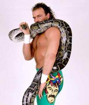Wrestler Python (Mike  Christeas)