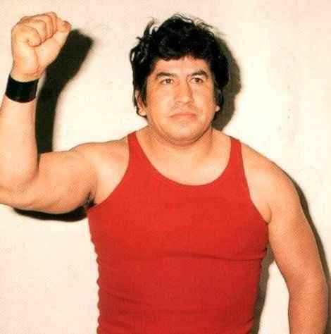 Wrestler Black Gordman (Victor Manuel Barajas)