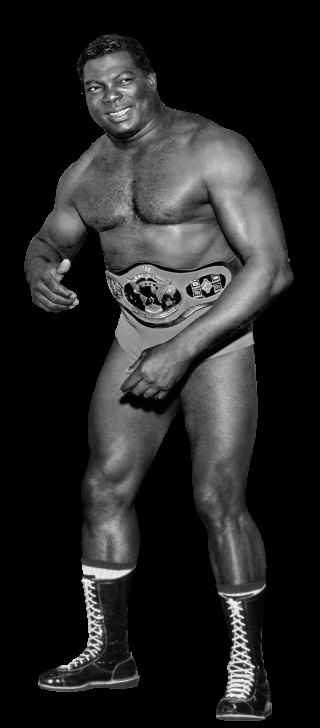 Wrestler Bobo Brazil (Houston  Harris)