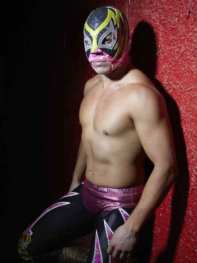 Wrestler Guerrero Maya Jr.