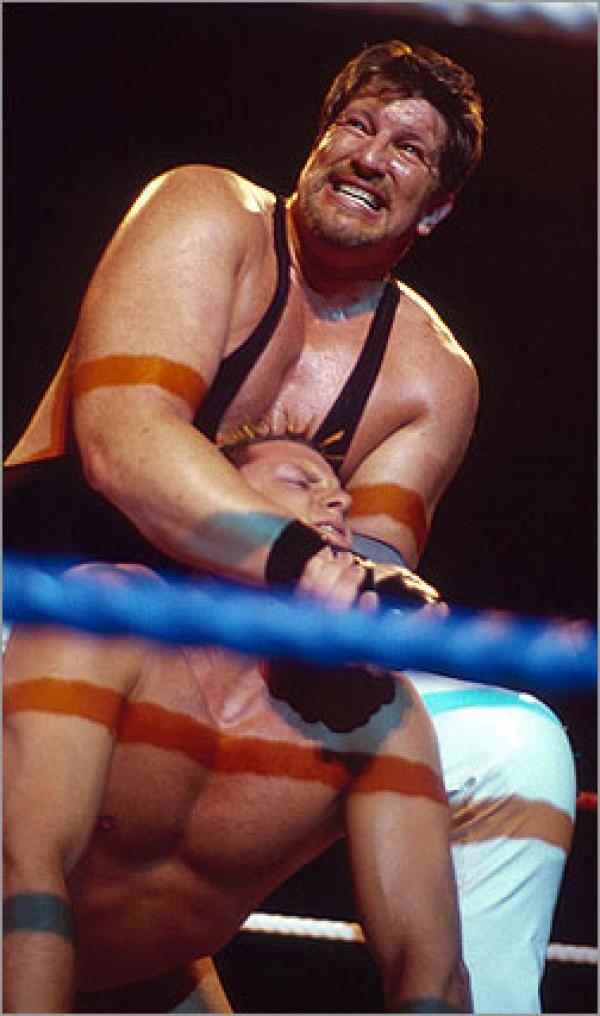 Wrestler Butch Masters (Jeff  Bearden)