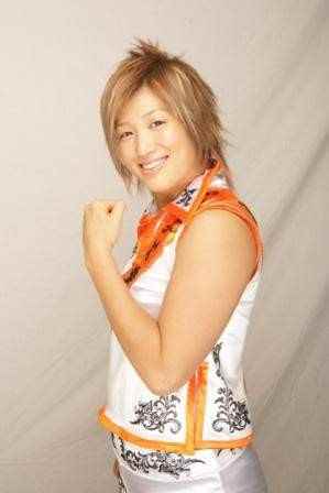 Wrestler Hikaru