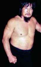 Wrestler Mr. Hito (Katsuji  Adachi)