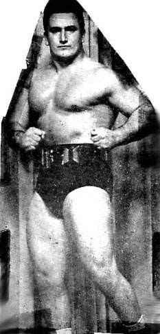 Wrestler Johnny DeFazio (John  DeFazio)