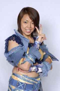 Wrestler Etsuko Mita (Etsuko  Mita)