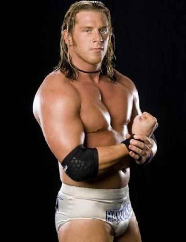 Wrestler Curt Hawkins (Brian  Myers)
