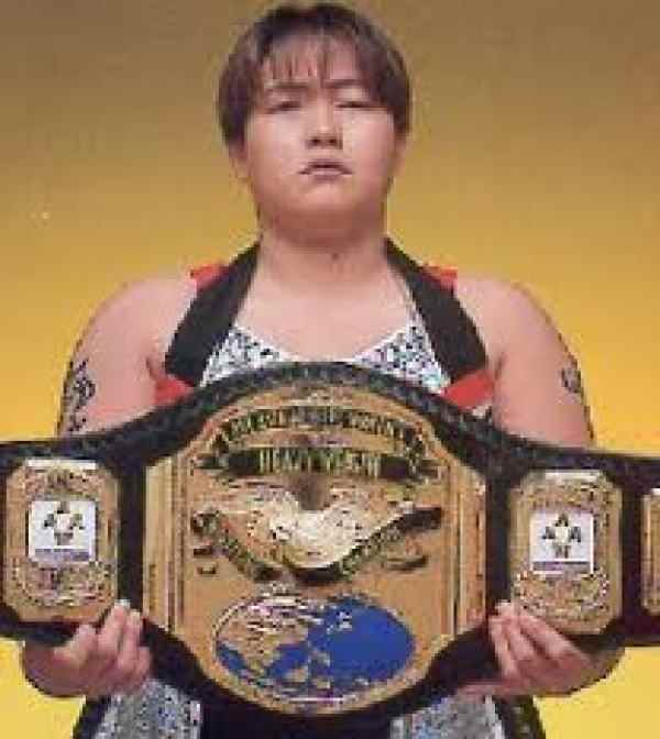 Wrestler Chigusa Nagayo (Chigusa  Nagayo)