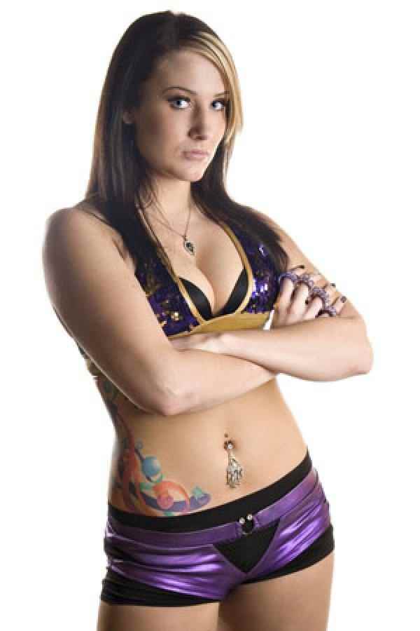 Wrestler Allysin Kay (Allysin  Kay)
