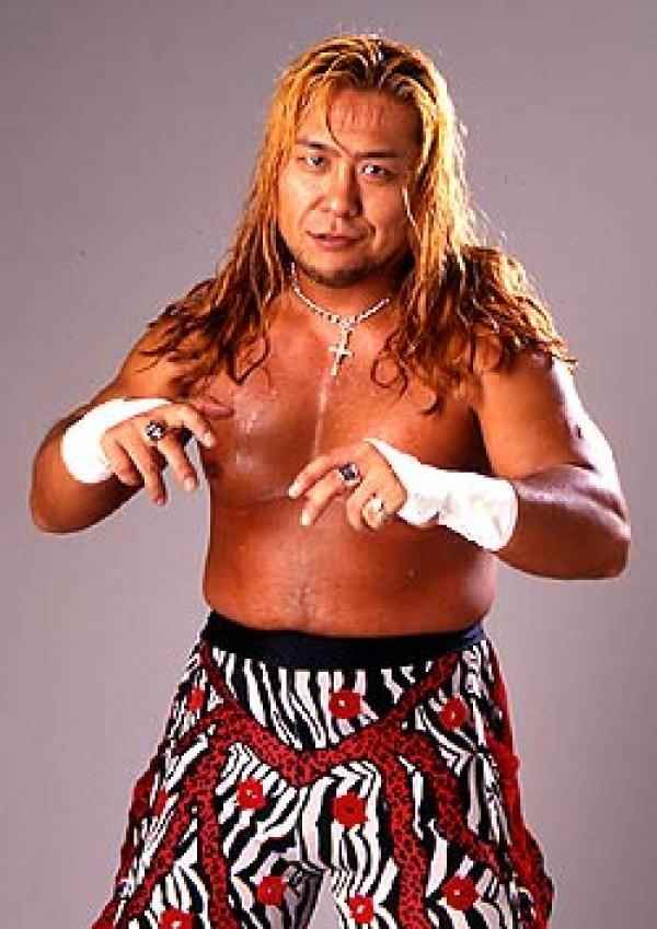 Wrestler Ricky Fuji (Masanori  Morimura)