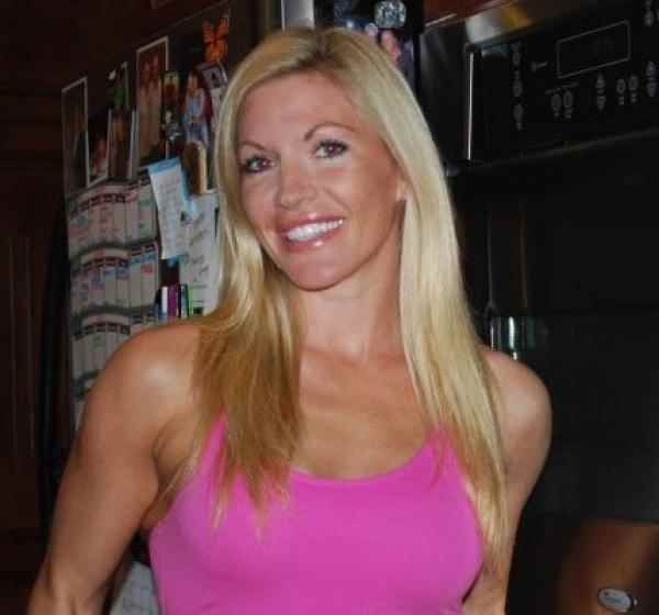 Wrestler Alicia Webb (Alicia Nicole Webb)