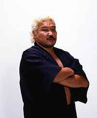 Wrestler Umanosuke Ueda (Ueda  Yuji)