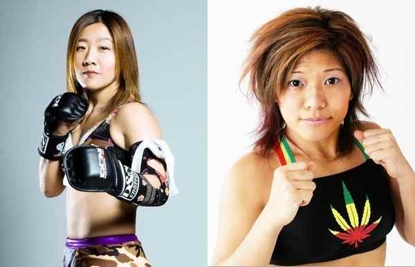 Wrestler Kyoko Kimura (Kyoko  Kimura)