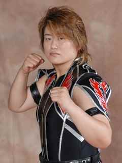 Wrestler Misae Genki (Misae  Watanabe)