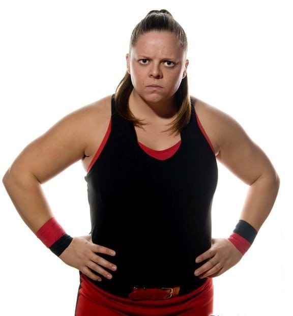 Wrestler Stacy Shadows (Jenny  Galbraith)