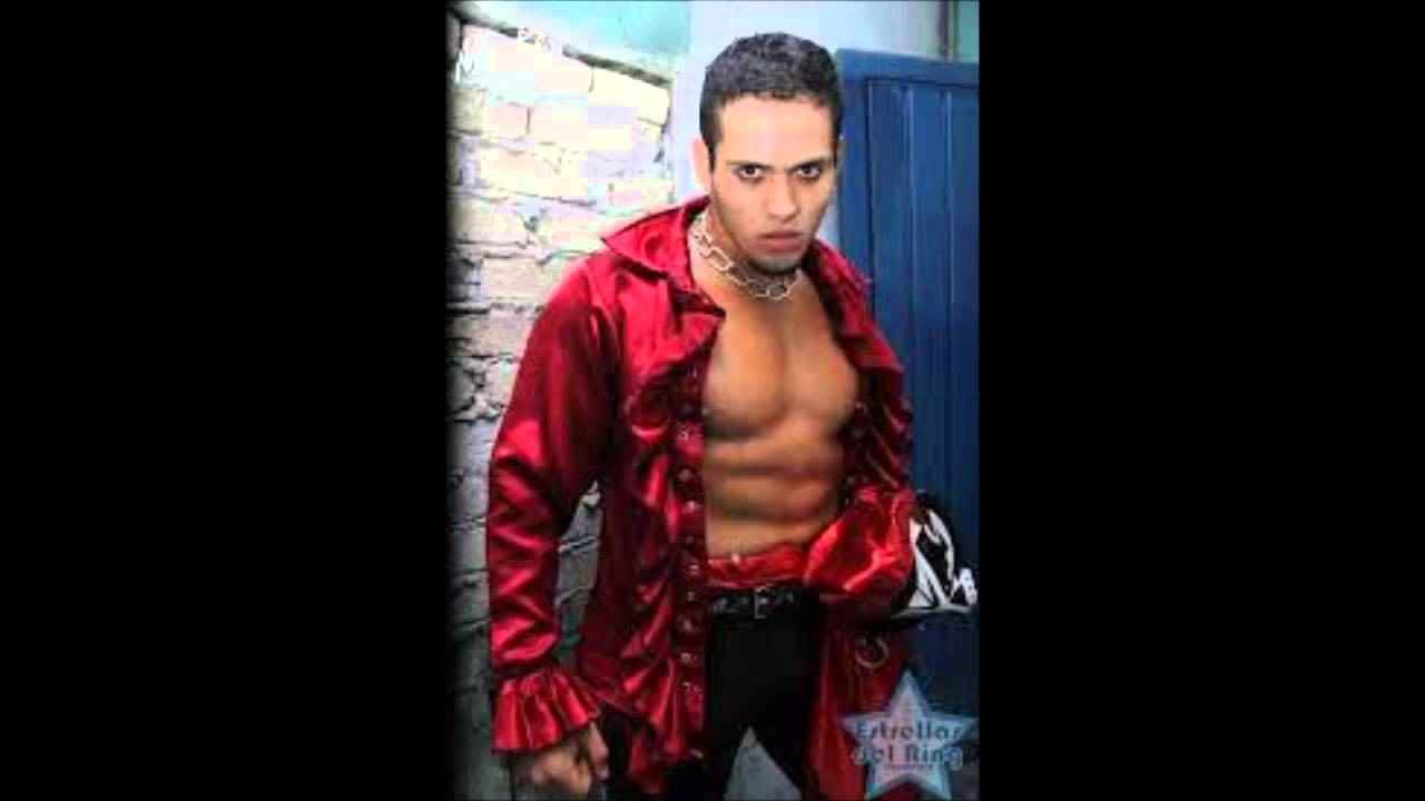 Wrestler El Hijo de Pirata Morgan (Antheus Ortiz Chavez)