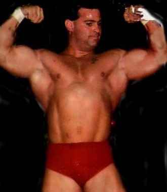 Wrestler Tommy Cairo (Thomas  Cairo)