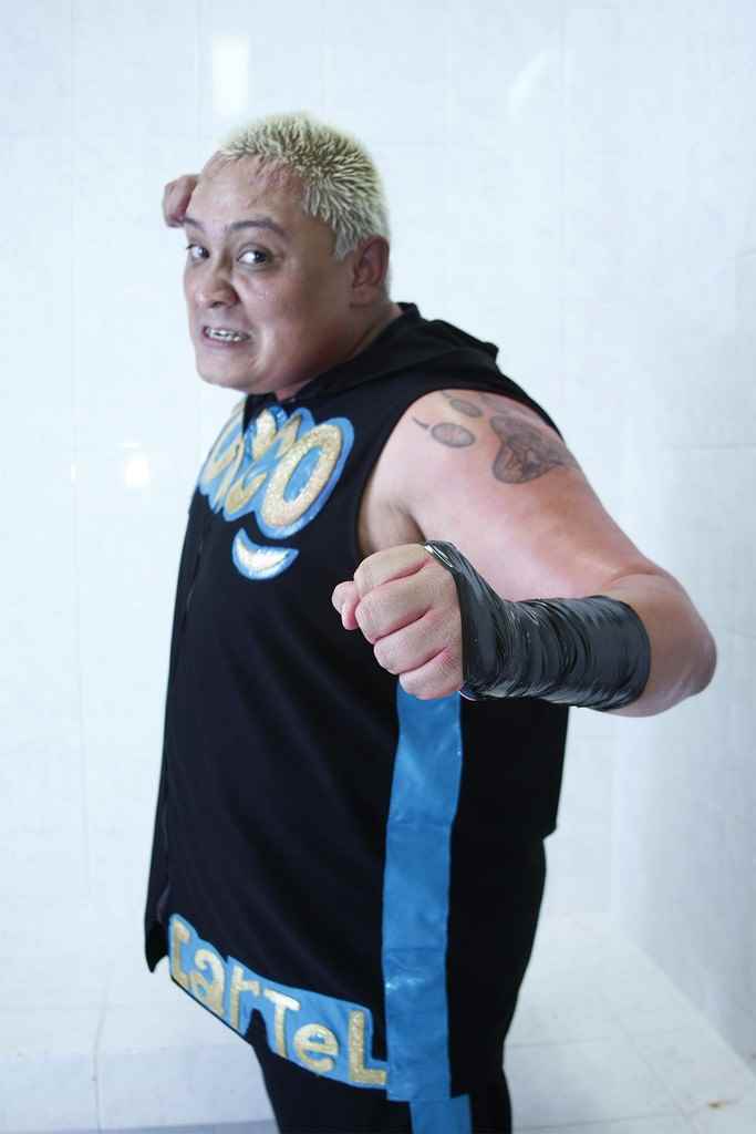 Wrestler X-Fly (Jose Juan Francisco Dominguez)