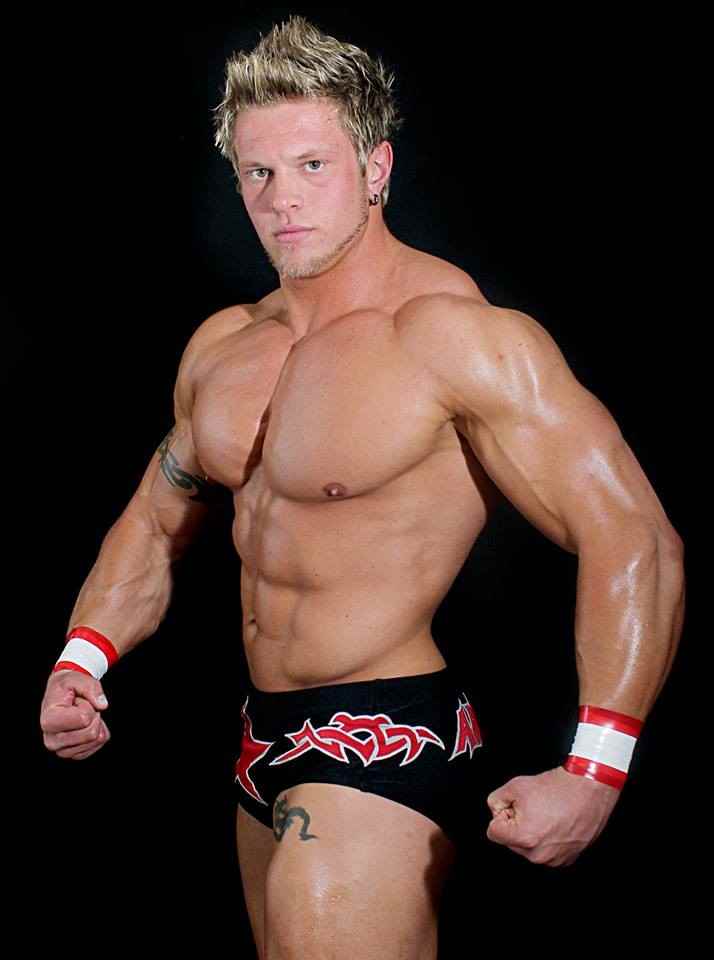 Wrestler Justin Andrews