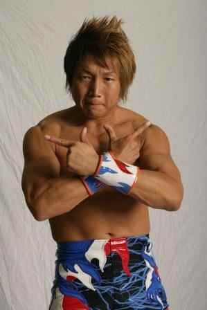 Wrestler Ikuto Hidaka (Ikuto  Hidaka)