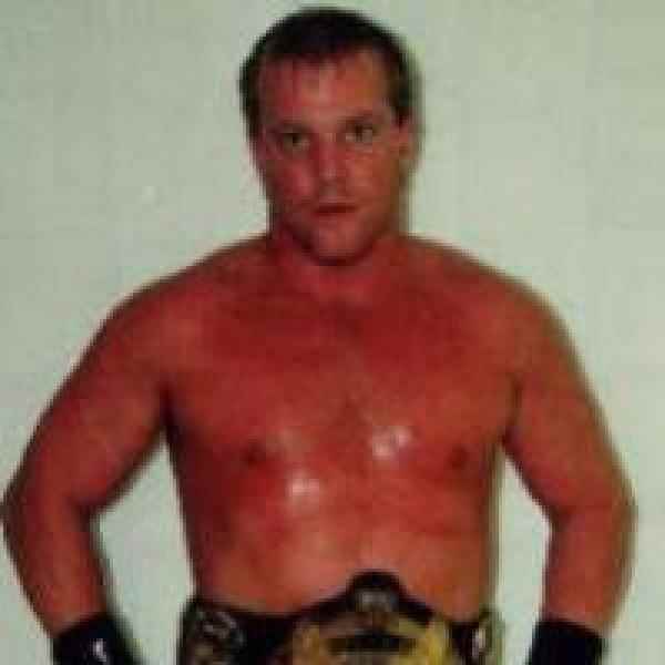Wrestler Todd Morton