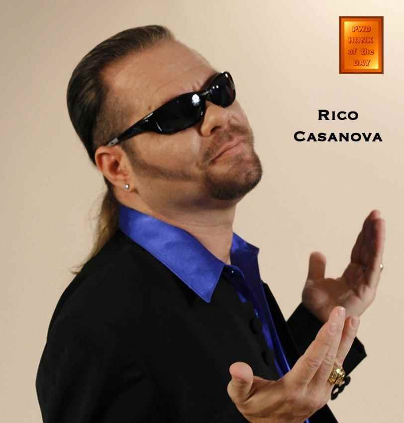 Wrestler Rico Casanova (Jorge Luis Maldonado)
