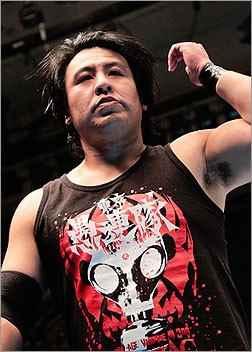 Wrestler MAZADA (Kazuhiko  Masada)