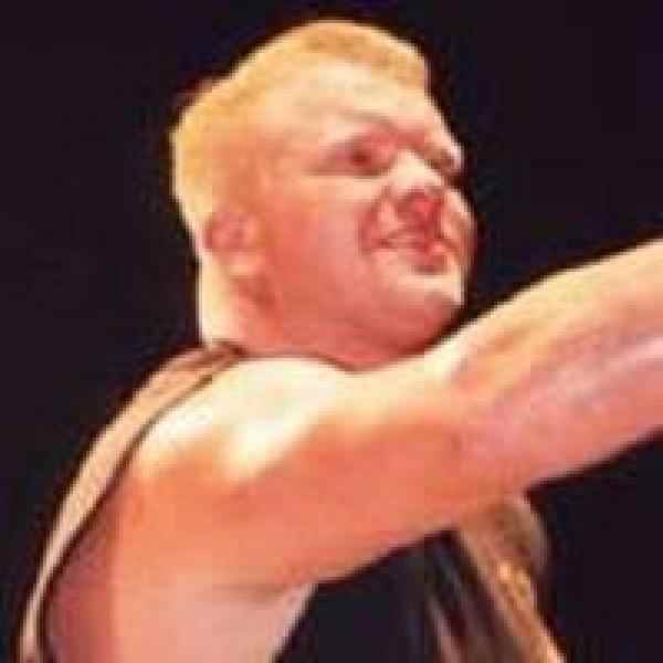 Wrestler Chip Fairway (Brett J. Keen)