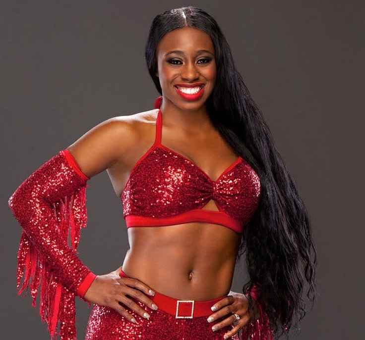 Wrestler Naomi (Trinity  McCray Fatu)