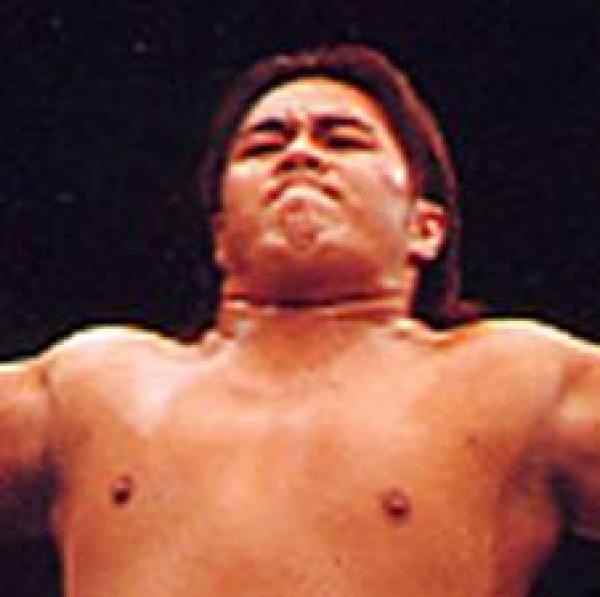 Wrestler Rikiya Fudo (Isamu  Shimoda)