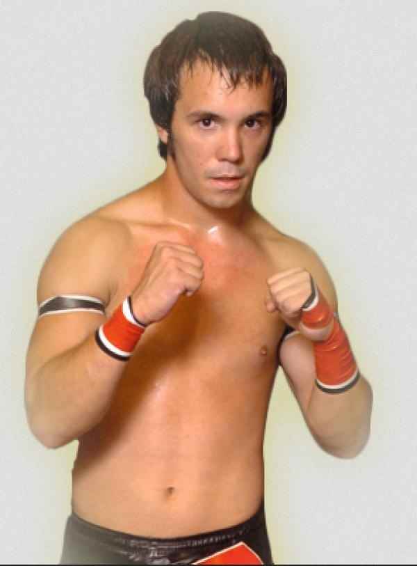 Wrestler Brett Gakiya