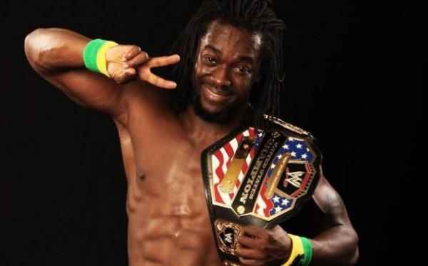 Wrestler Kofi Kingston (Kofi Nahaje Sarkodie-Mensah)