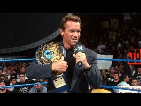 Wrestler Arnold Schwarzenegger (Arnold Alois Schwarzenegger)