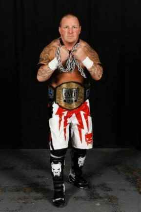 Wrestler Robby Royce