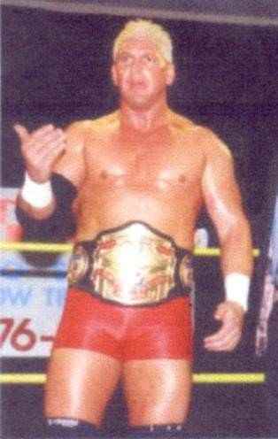 Wrestler Terry Knight
