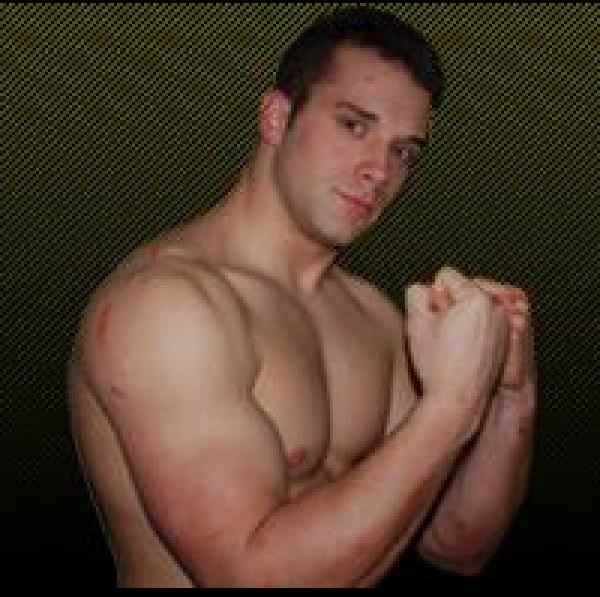 Wrestler Andy Sumner