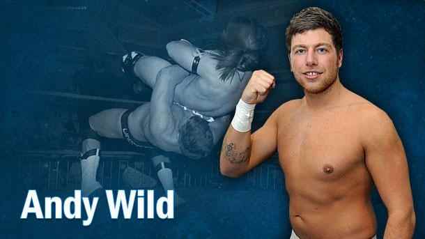 Wrestler Andy Wild (Andrew  Inch)