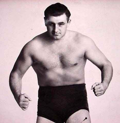 Wrestler Ed Don George (Edward N. George)