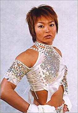 Wrestler Ai Fujita (Ai  Fujita)