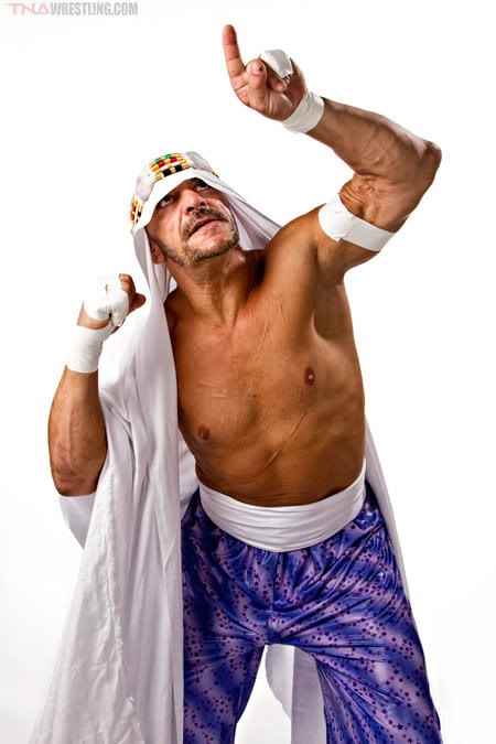 Wrestler Sabu (Terry Michael Brunk)