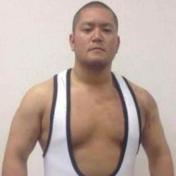 Wrestler Shiro Tomoyose (Shiro  Tomoyose)