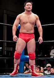 Wrestler Takumi Soya (Takumi  Soya)