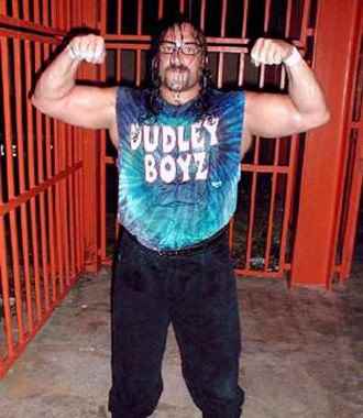 Wrestler Big Dick Dudley (Alex  Rizzo)