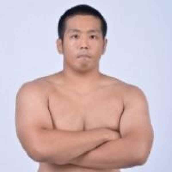 Wrestler Toshiyuki Sakuda